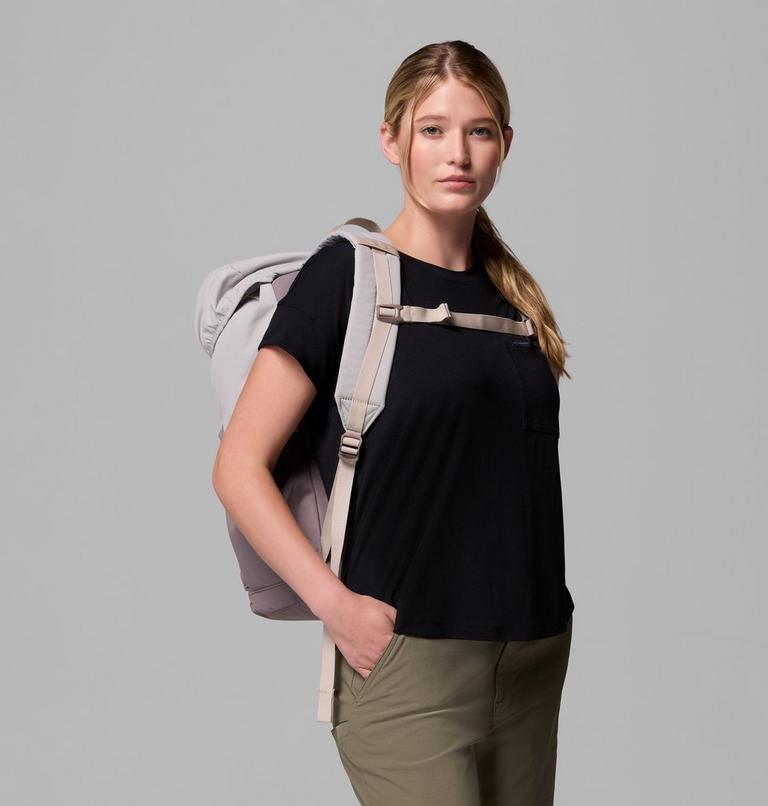 Unisex Trail Traveler II 28L Rucksack, Color: Flint Grey, Iron, Dark Stone, image 7
