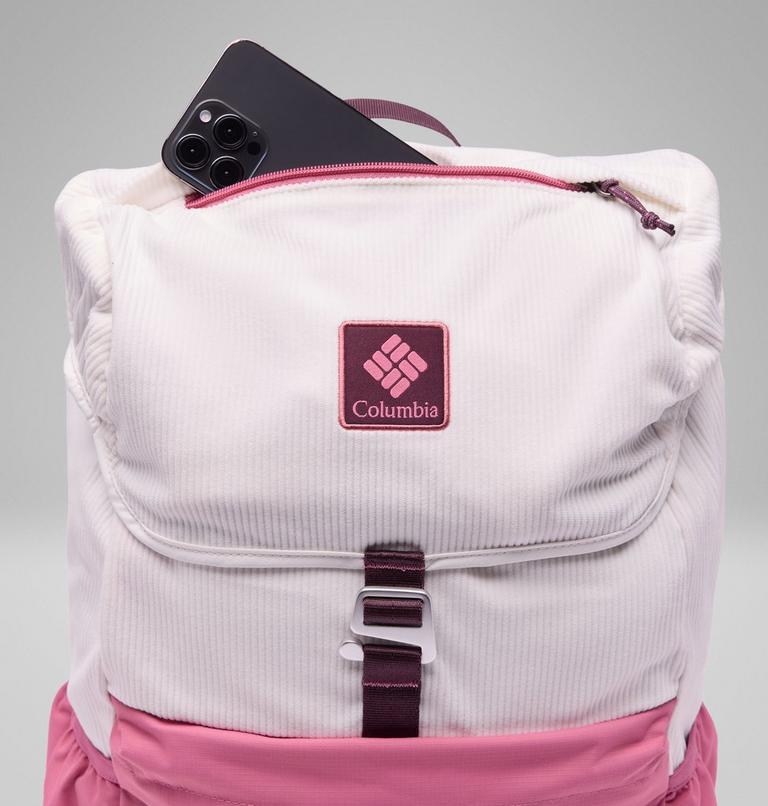 Unisex Trail Traveler II 28L Rucksack, Color: Sea Salt Corduroy, Rosette, Moonvista, image 7