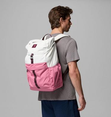 Unisex Trail Traveler II 28L Rucksack, Color: Sea Salt Corduroy, Rosette, Moonvista, image 4