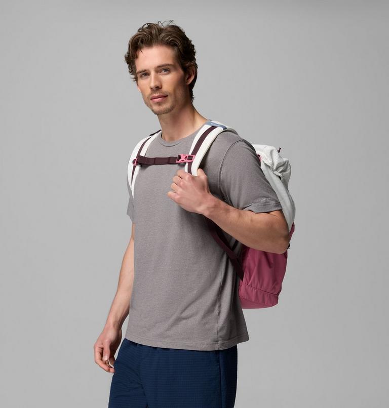 Unisex Trail Traveler II 28L Rucksack, Color: Sea Salt Corduroy, Rosette, Moonvista, image 3