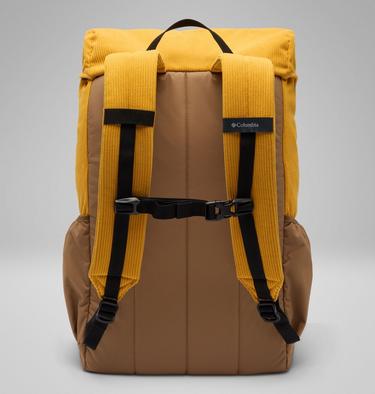 Mochila unisex Trail Traveler II de 28 litros, Color: Squash Corduroy, Delta, image 2