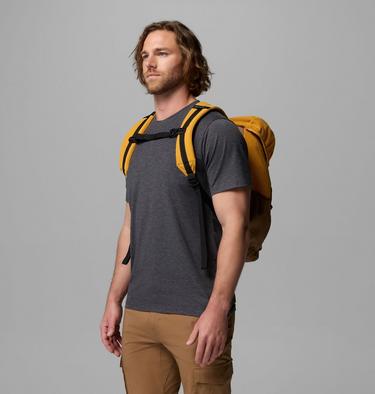 Unisex Trail Traveler II 28L Rucksack, Color: Squash Corduroy, Delta, image 3
