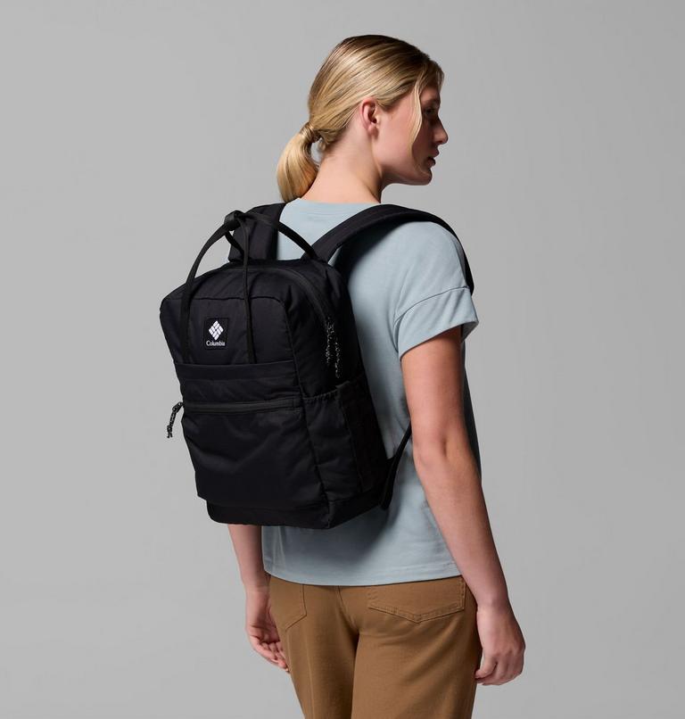 Unisex Trail Traveler II 18L Backpack, Color: Black, image 6