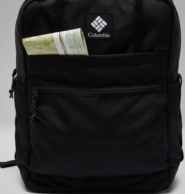 Unisex Trail Traveler II 18L Backpack, Color: Black, image 8