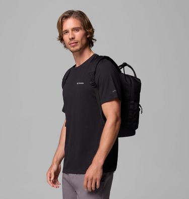 Mochila unisex Trail Traveler II de 18 litros, Color: Black, image 7