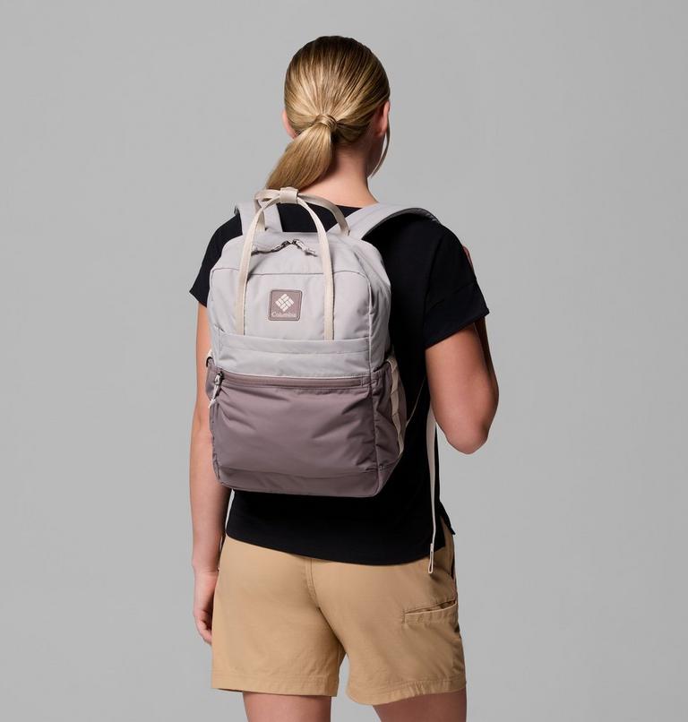 Unisex Trail Traveler II 18L Backpack, Color: Flint Grey, Iron, Dark Stone, image 6