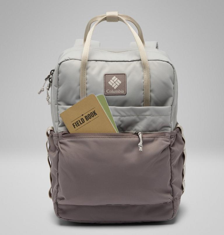 Unisex Trail Traveler II 18L Backpack, Color: Flint Grey, Iron, Dark Stone, image 9