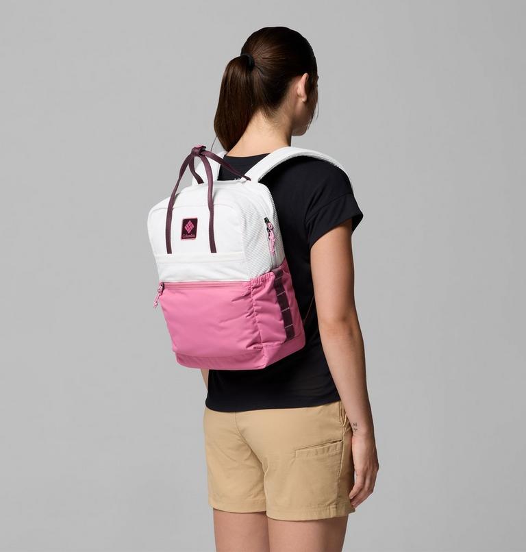 Unisex Trail Traveler II 18L Backpack, Color: Sea Salt Corduroy, Rosette, Moonvista, image 6