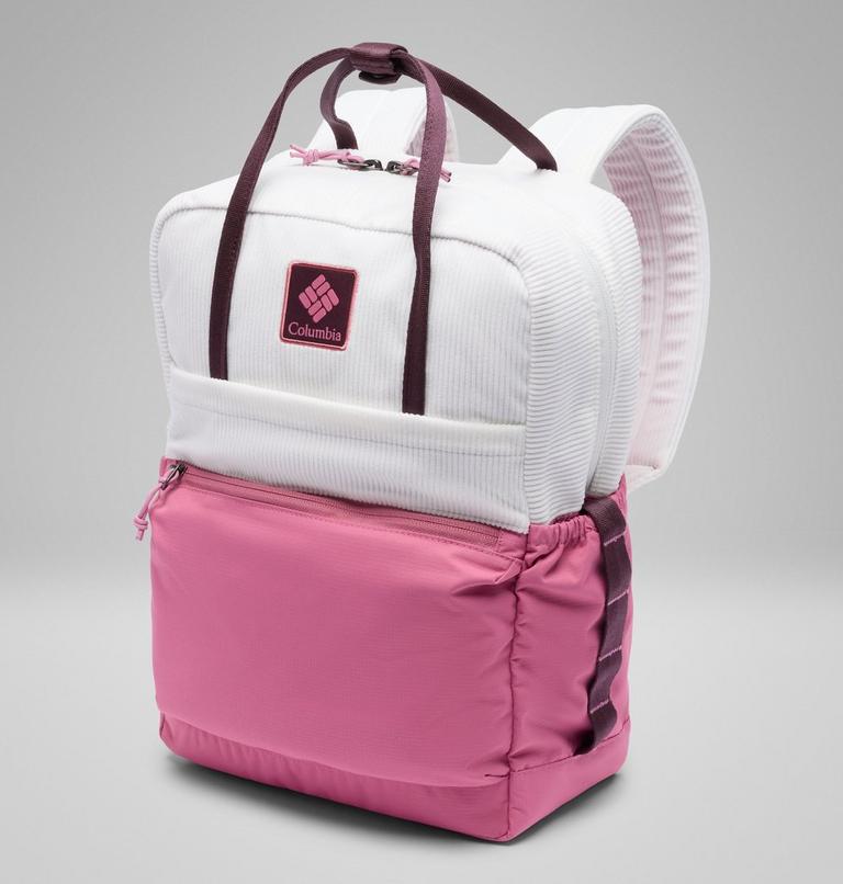 Unisex Trail Traveler II 18L Backpack, Color: Sea Salt Corduroy, Rosette, Moonvista, image 1