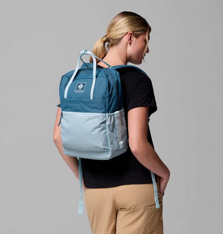 Unisex Trail Traveler II 18L Backpack, Color: Everblue, Crushed Blue, Marine Light, image 6