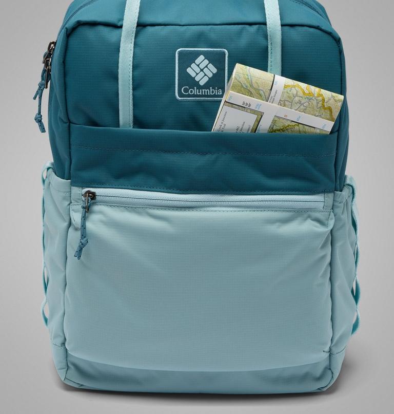 Unisex Trail Traveler II 18L Backpack, Color: Everblue, Crushed Blue, Marine Light, image 9