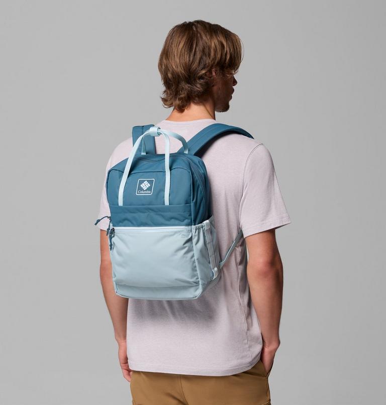 Unisex Trail Traveler II 18L Backpack, Color: Everblue, Crushed Blue, Marine Light, image 3