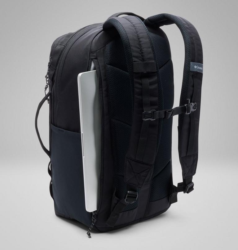 Unisex Landroamer Everyday 24L Backpack, Color: Black, image 8