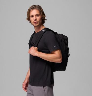 Mochila unisex para el d&iacute;a a d&iacute;a Landroamer de 24 litros, Color: Black, image 15