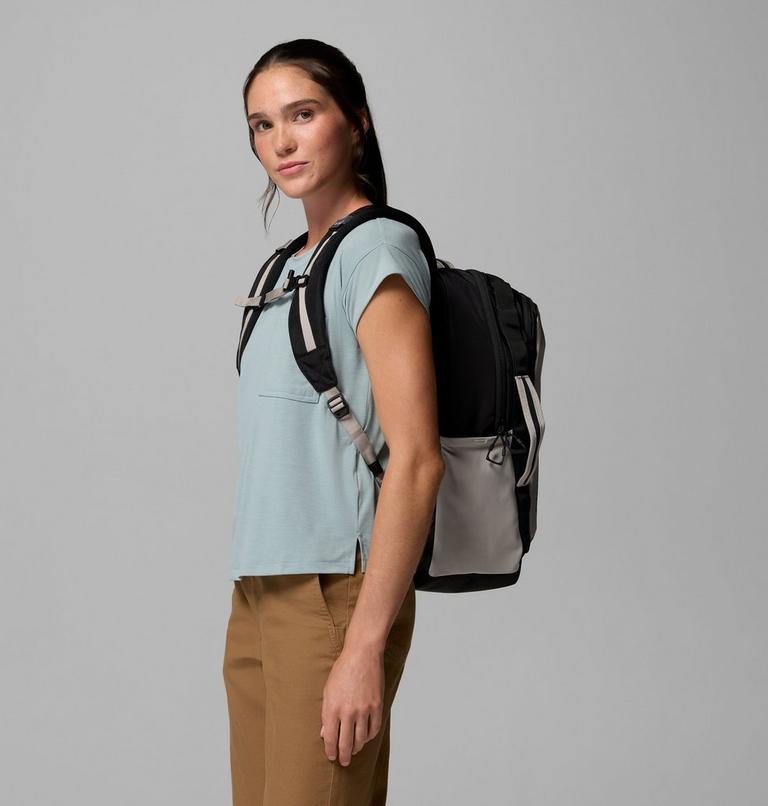 Unisex Landroamer Everyday 24L Backpack, Color: Flint Grey, Black, Citron Haze, image 5