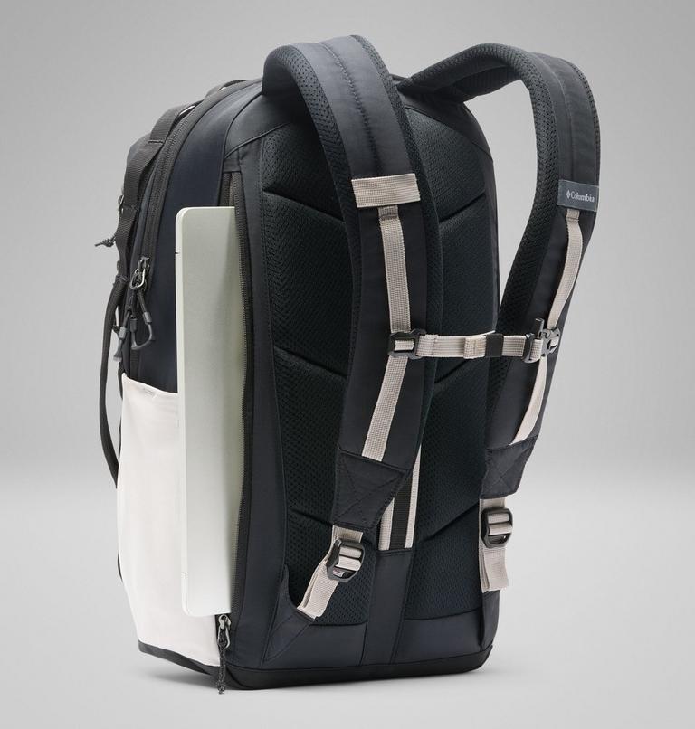 Unisex Landroamer Everyday 24L Backpack, Color: Flint Grey, Black, Citron Haze, image 8