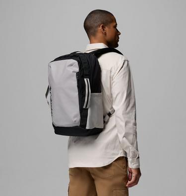 Mochila unisex para el d&iacute;a a d&iacute;a Landroamer de 24 litros, Color: Flint Grey, Black, Citron Haze, image 8