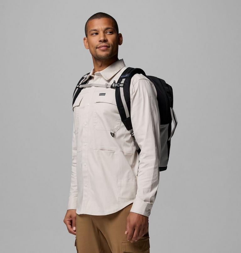 Unisex Landroamer Everyday 24L Backpack, Color: Flint Grey, Black, Citron Haze, image 3