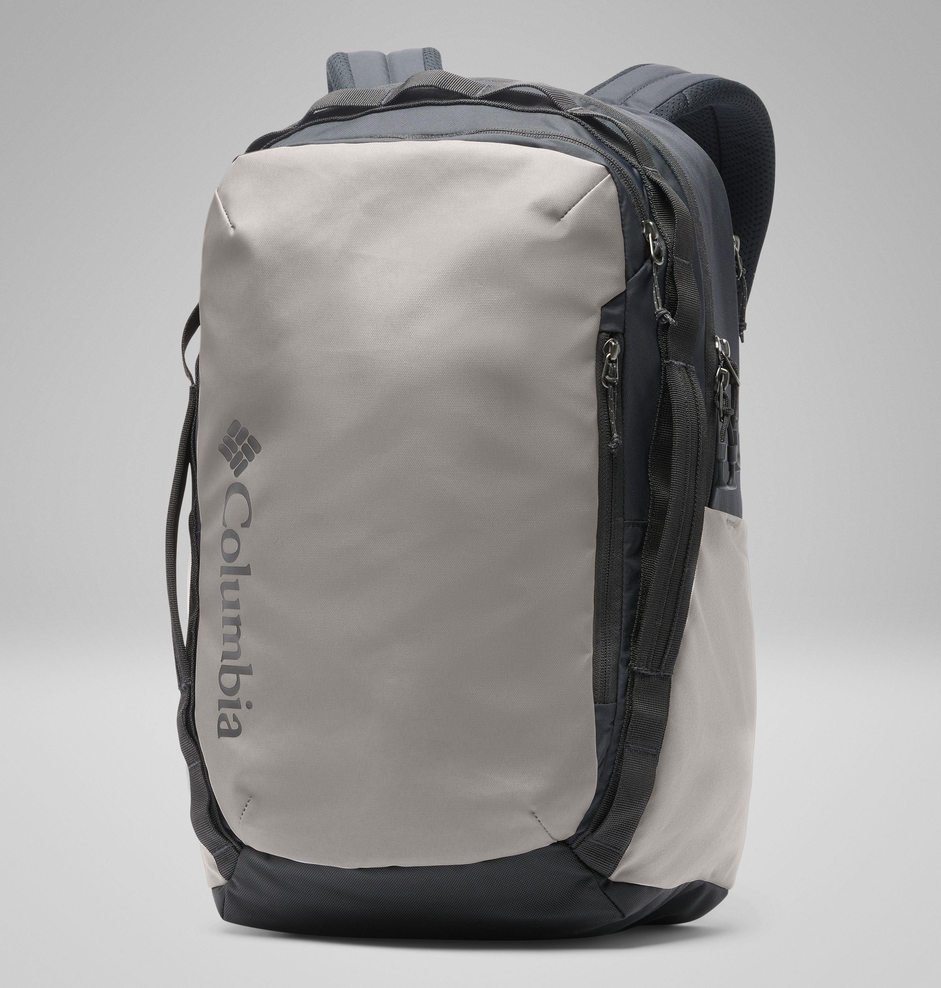 Columbia Sportswear Unisex Grey Columbia - Landroamer™ Everyday 24L Backpack - Flint Black, Citron Haze Small