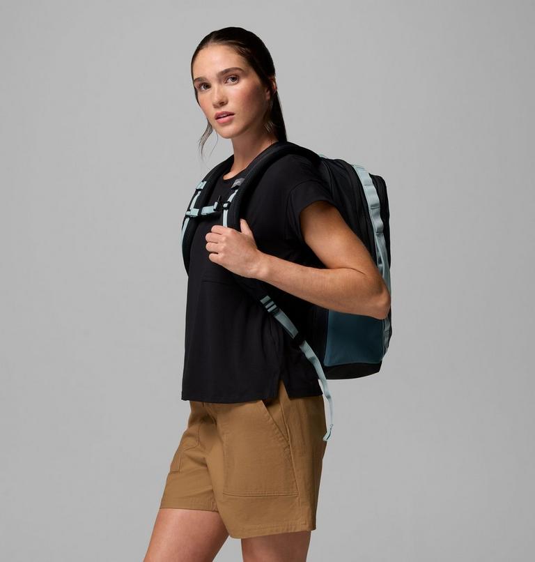 Unisex Landroamer Everyday 24L Backpack, Color: Everblue, Black, Crushed Blue, image 5