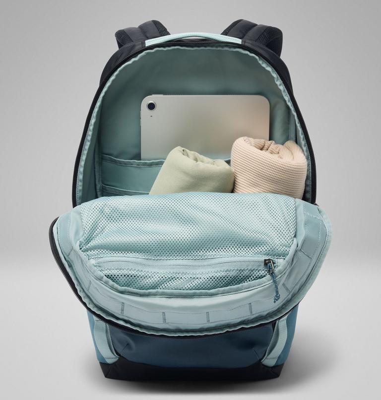 Unisex Landroamer Everyday 24L Backpack, Color: Everblue, Black, Crushed Blue, image 7