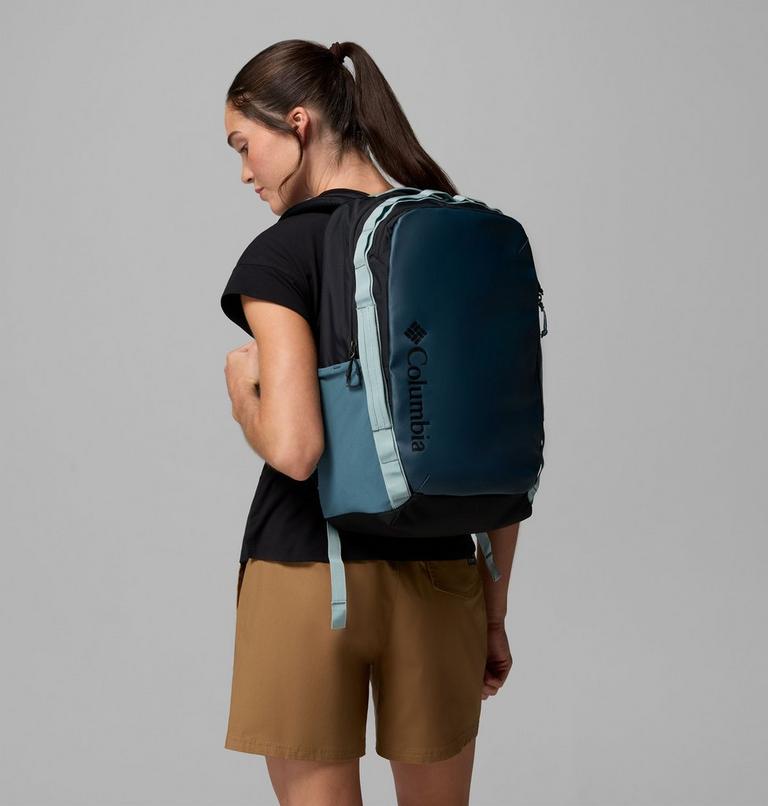 Unisex Landroamer Everyday 24L Backpack, Color: Everblue, Black, Crushed Blue, image 6