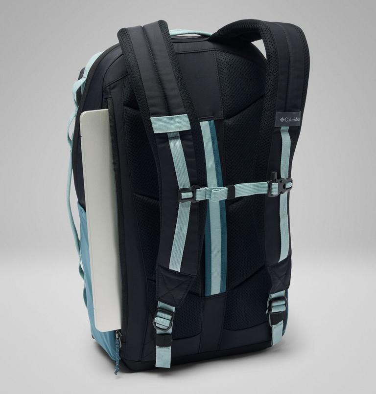 Unisex Landroamer Everyday 24L Backpack, Color: Everblue, Black, Crushed Blue, image 8