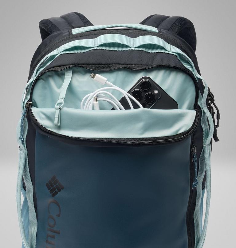Unisex Landroamer Everyday 24L Backpack, Color: Everblue, Black, Crushed Blue, image 9