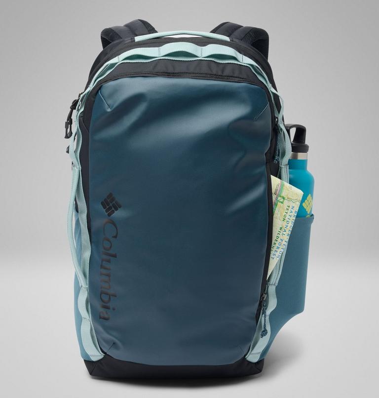 Unisex Landroamer Everyday 24L Backpack, Color: Everblue, Black, Crushed Blue, image 10