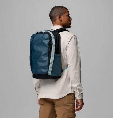 Mochila unisex para el d&iacute;a a d&iacute;a Landroamer de 24 litros, Color: Everblue, Black, Crushed Blue, image 12