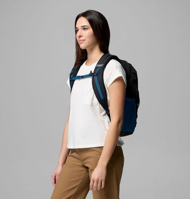 Unisex Landroamer Everyday 24L Backpack, Color: Phoenix Blue, Black, image 5