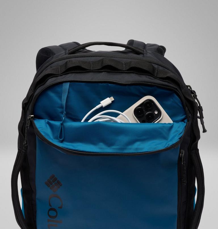 Unisex Landroamer Everyday 24L Backpack, Color: Phoenix Blue, Black, image 11
