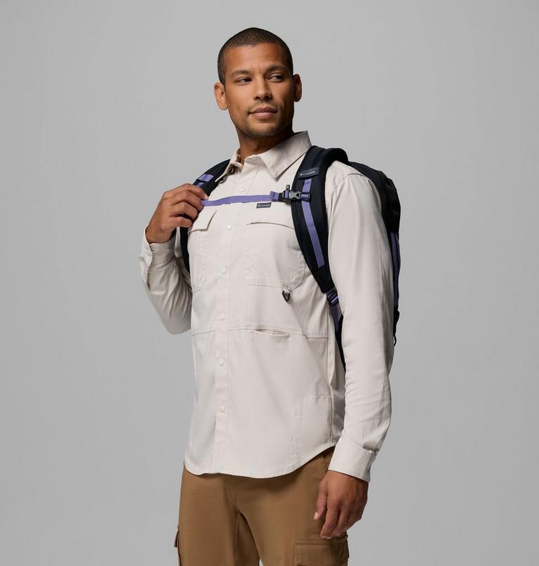 Unisex Landroamer Everyday 24L Backpack, Color: Stormwatch, Black, image 3