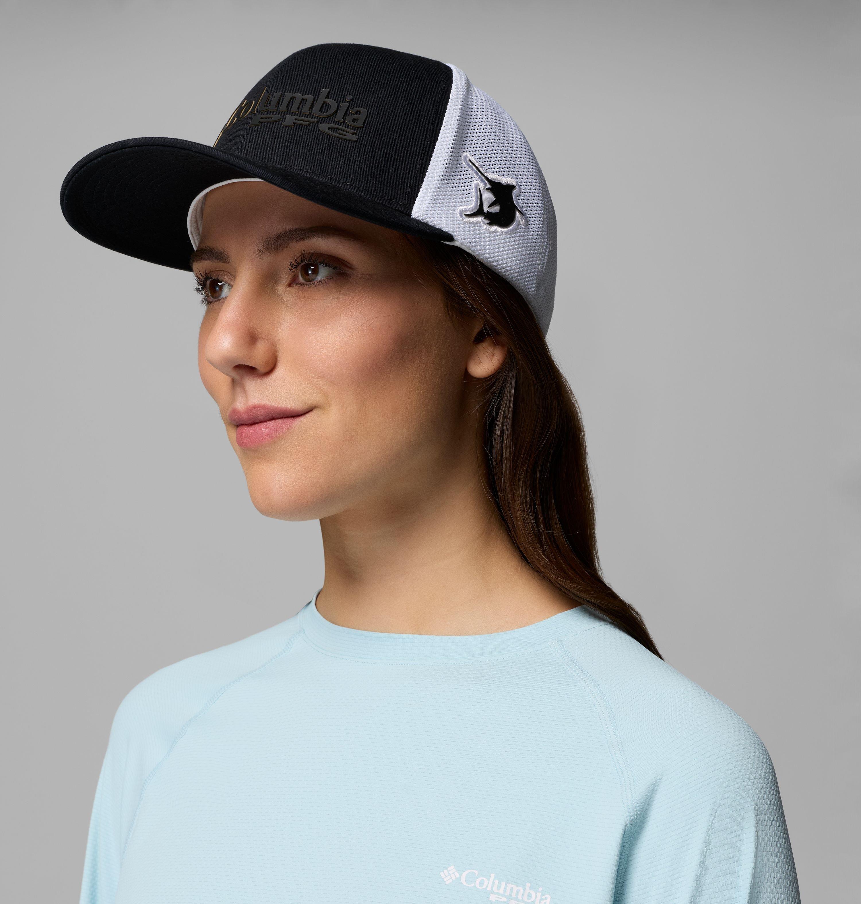 PFG Mesh 3D Stretch Snap Back Ball Cap 5