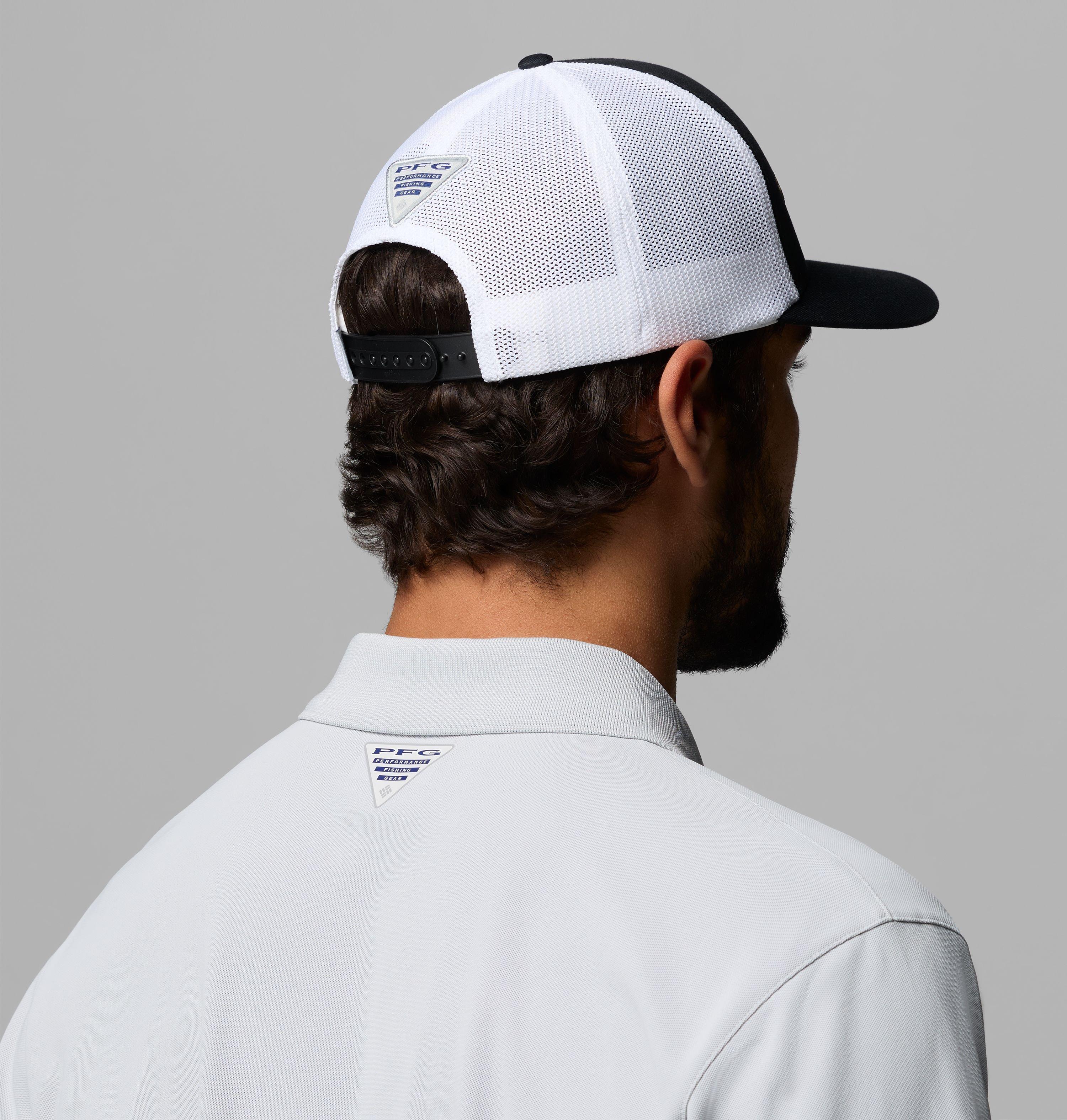 PFG Mesh 3D Stretch Snap Back Ball Cap 4