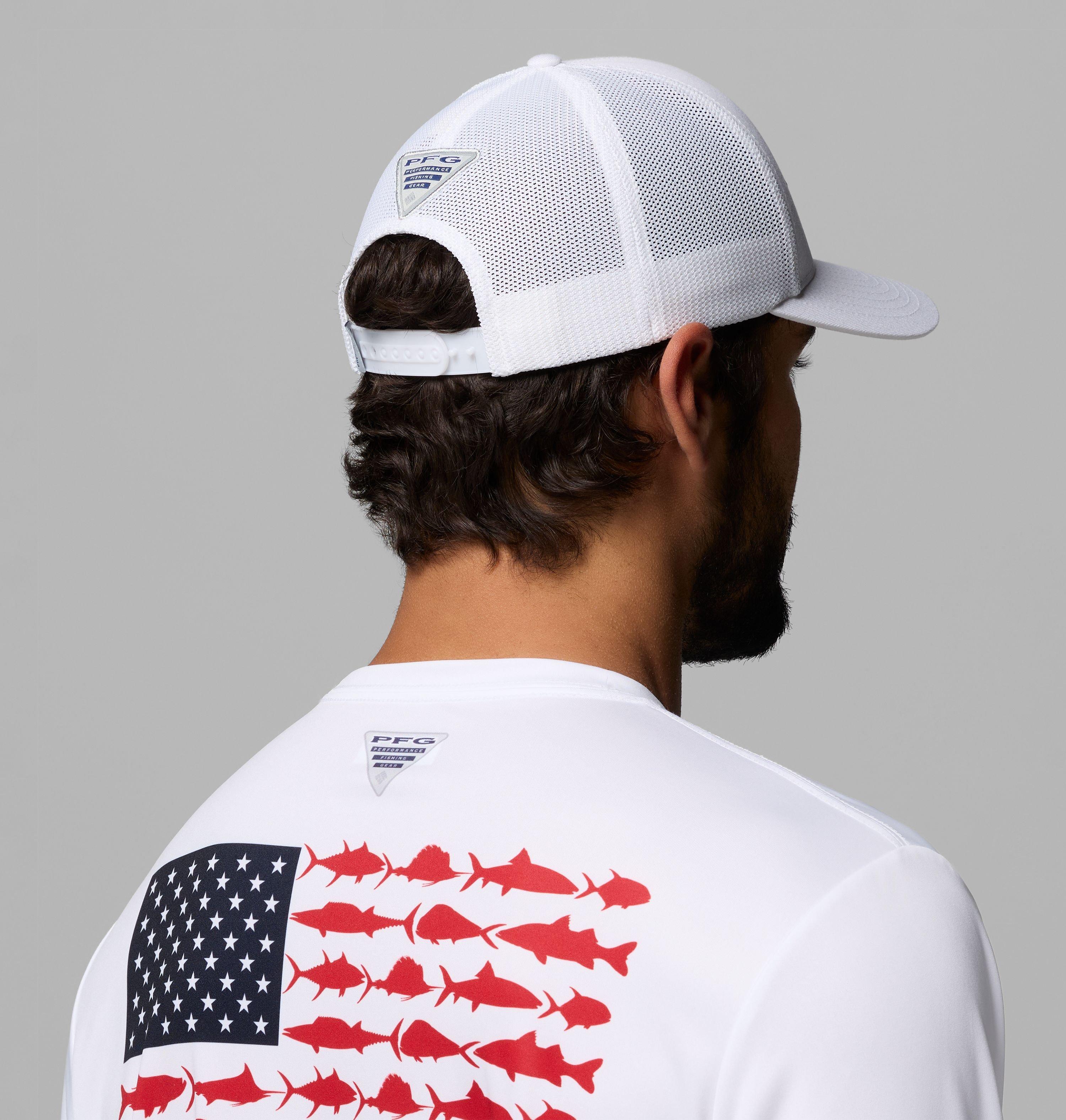 PFG Mesh 3D Stretch Snap Back Ball Cap | 100 | O/S 4