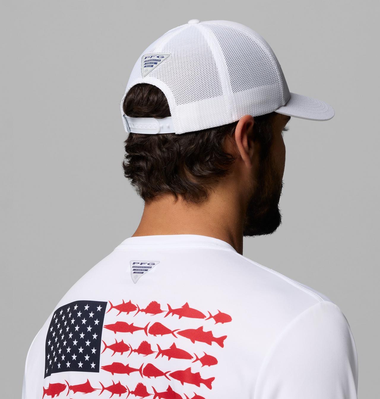 PFG™ Mesh 3D Stretch Snap Back | 100 | O/S 4