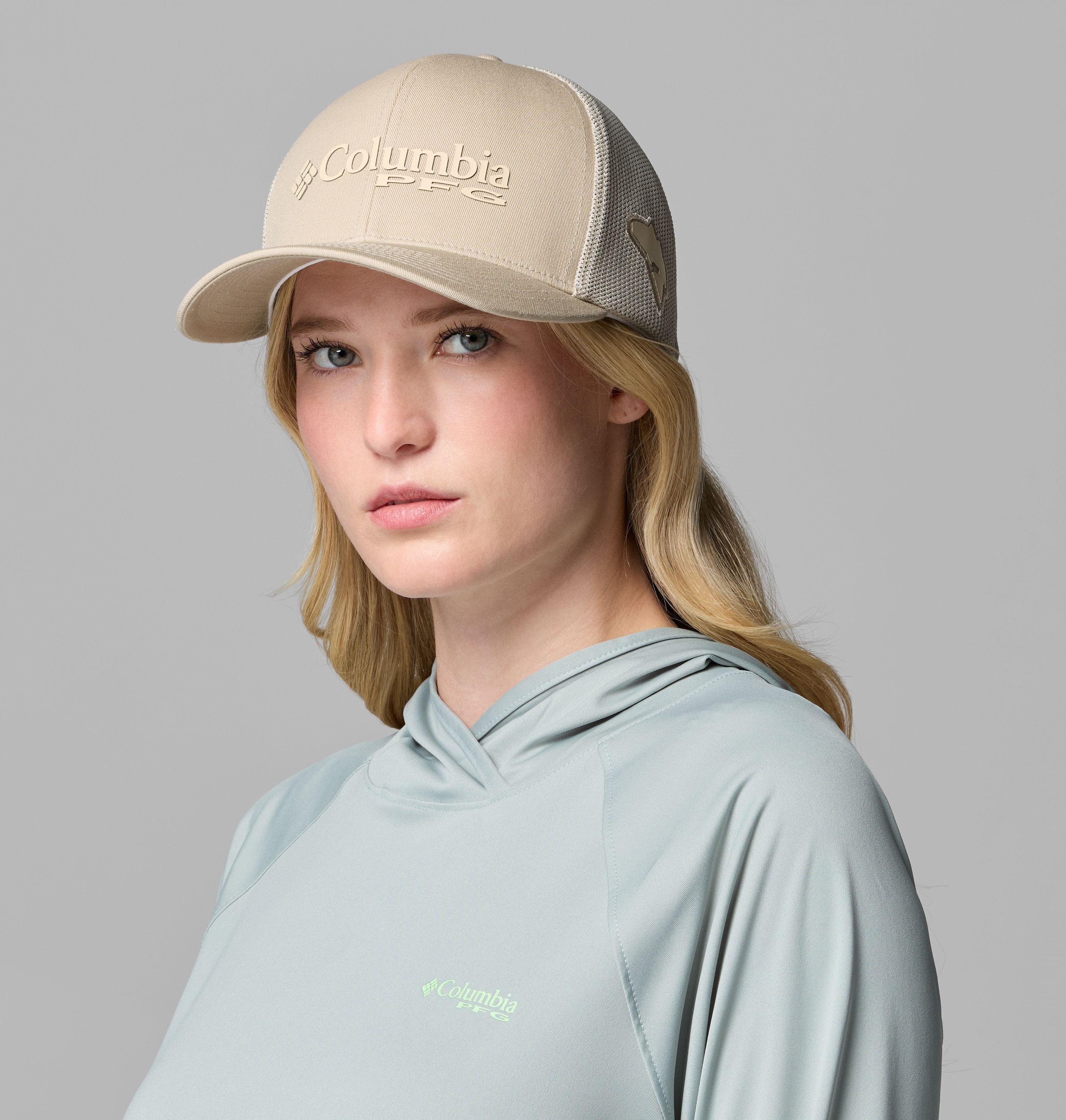 PFG Mesh 3D Stretch Snap Back Ball Cap 5