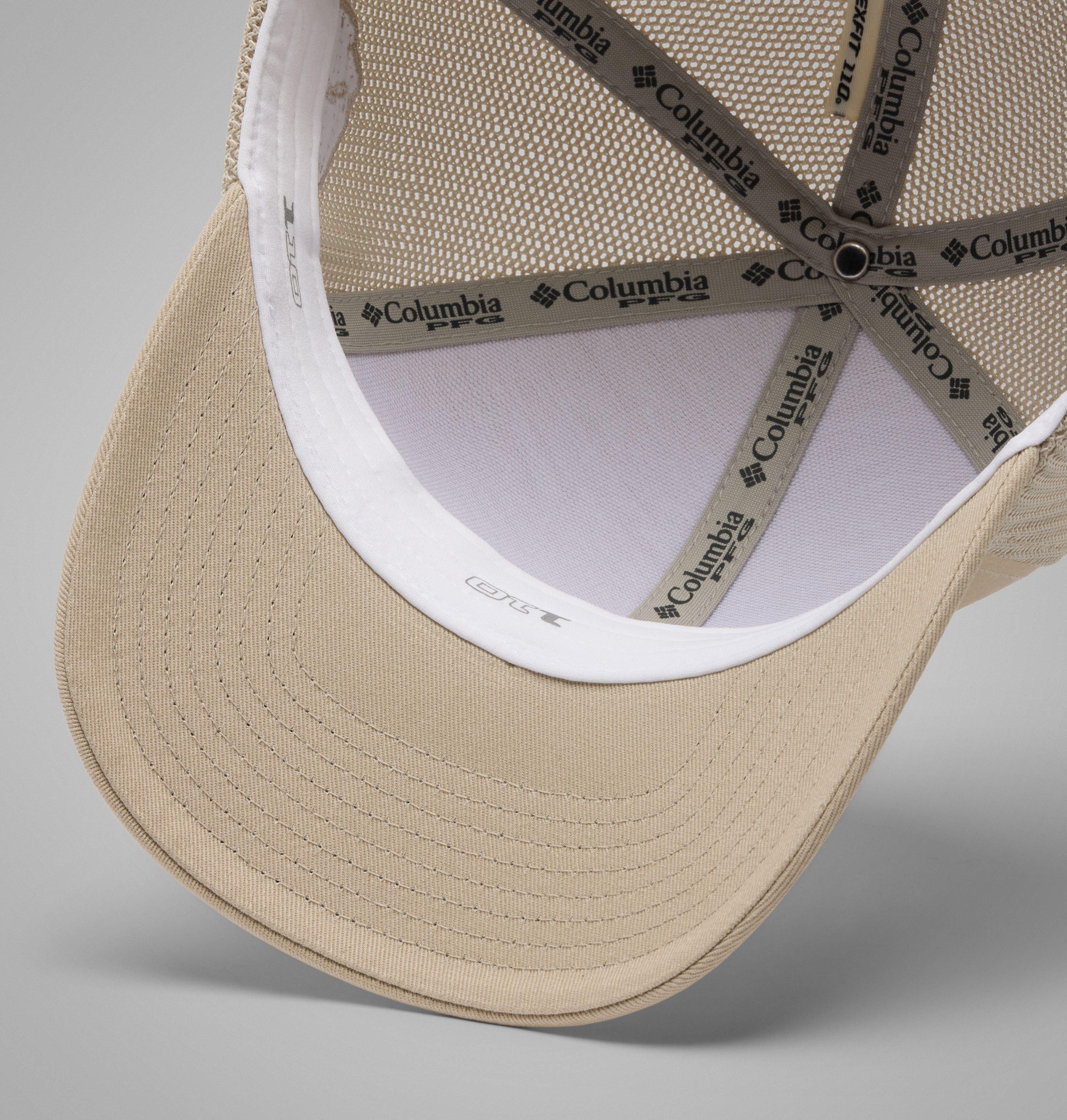 PFG Mesh 3D Stretch Snap Back Ball Cap 7