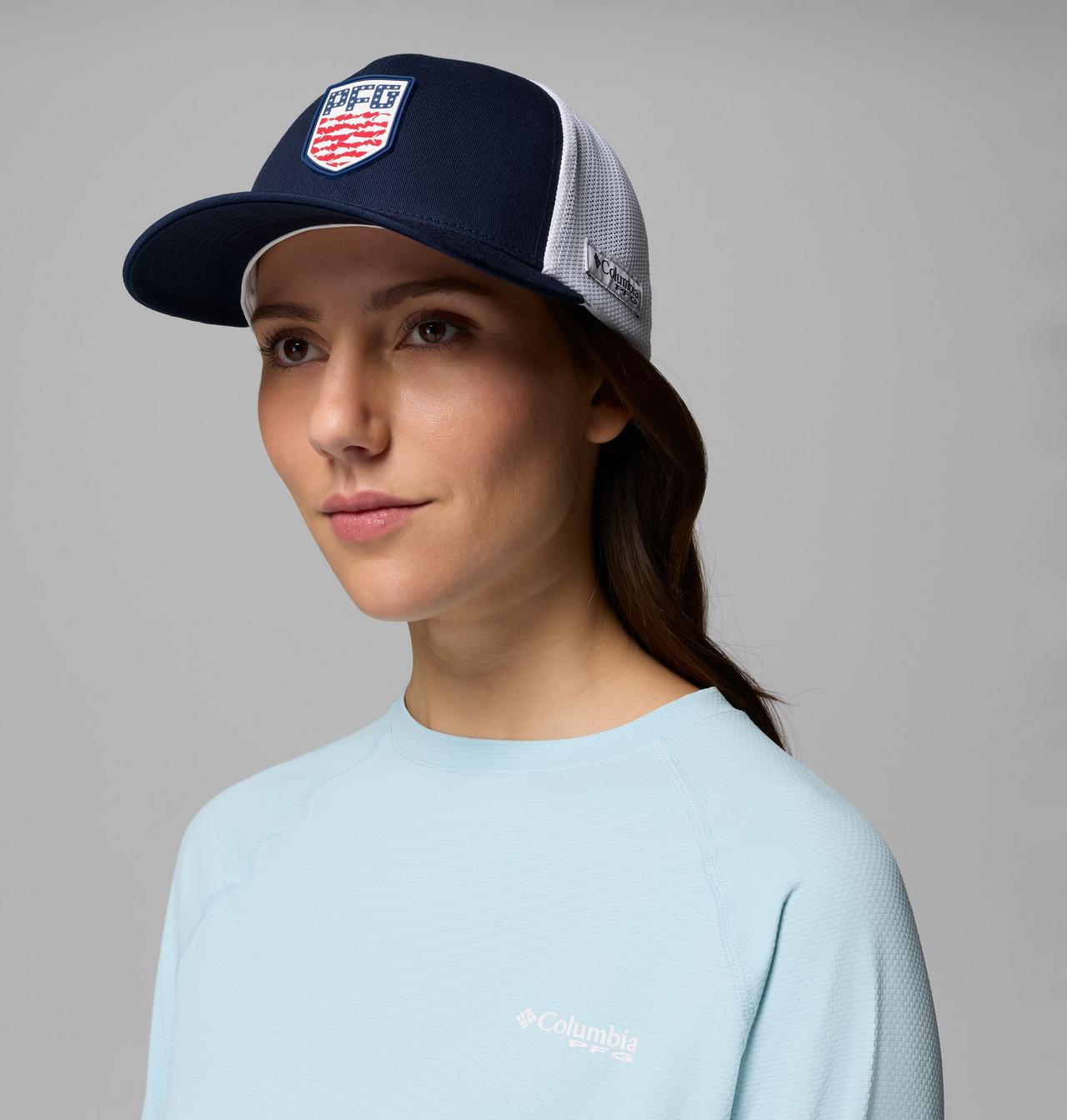 PFG Mesh 3D Stretch Snap Back Ball Cap | 464 | O/S 5