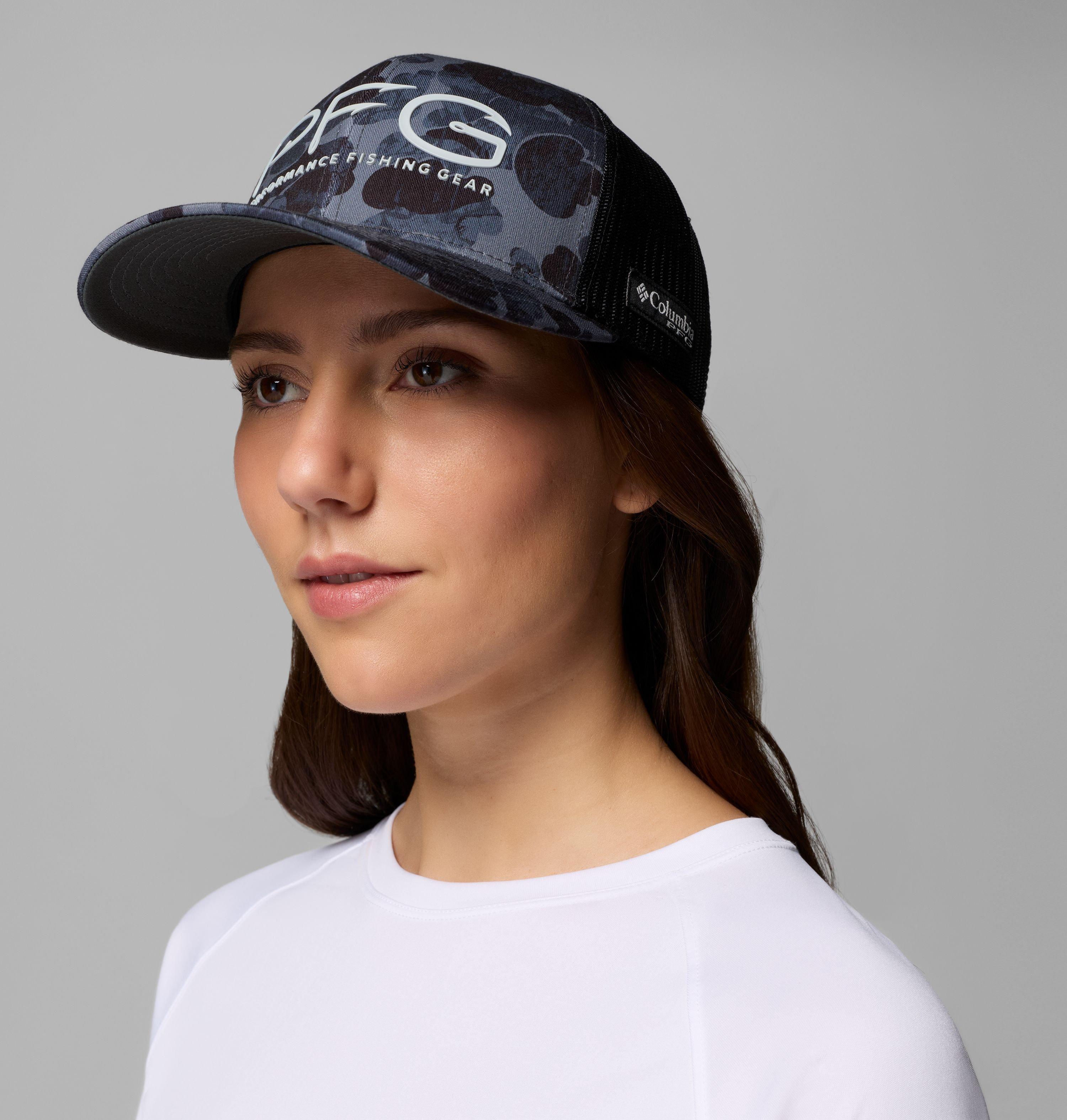 PFG Camo Snap Back Ball Cap 5