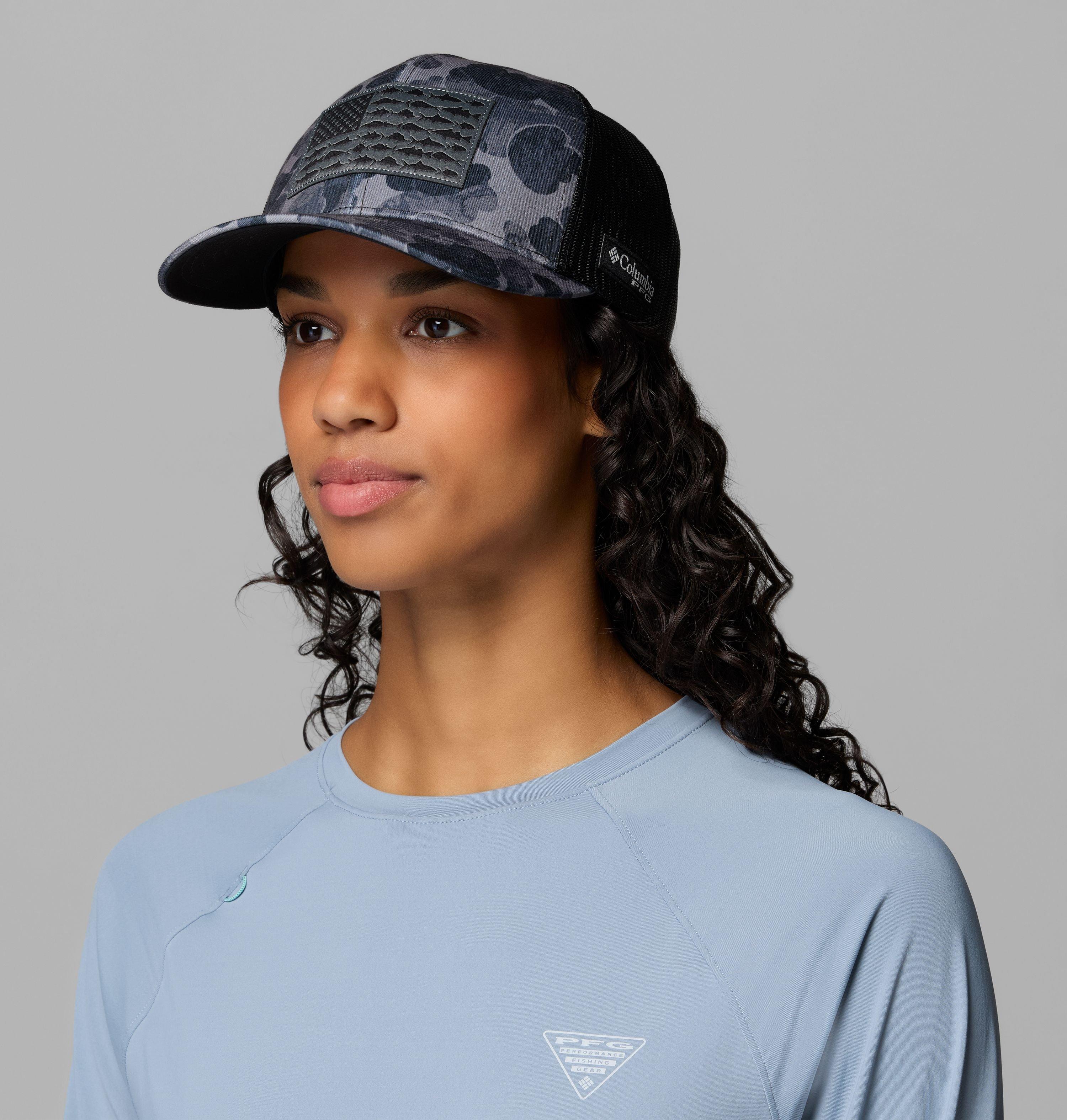 PFG Camo Snap Back Ball Cap 5