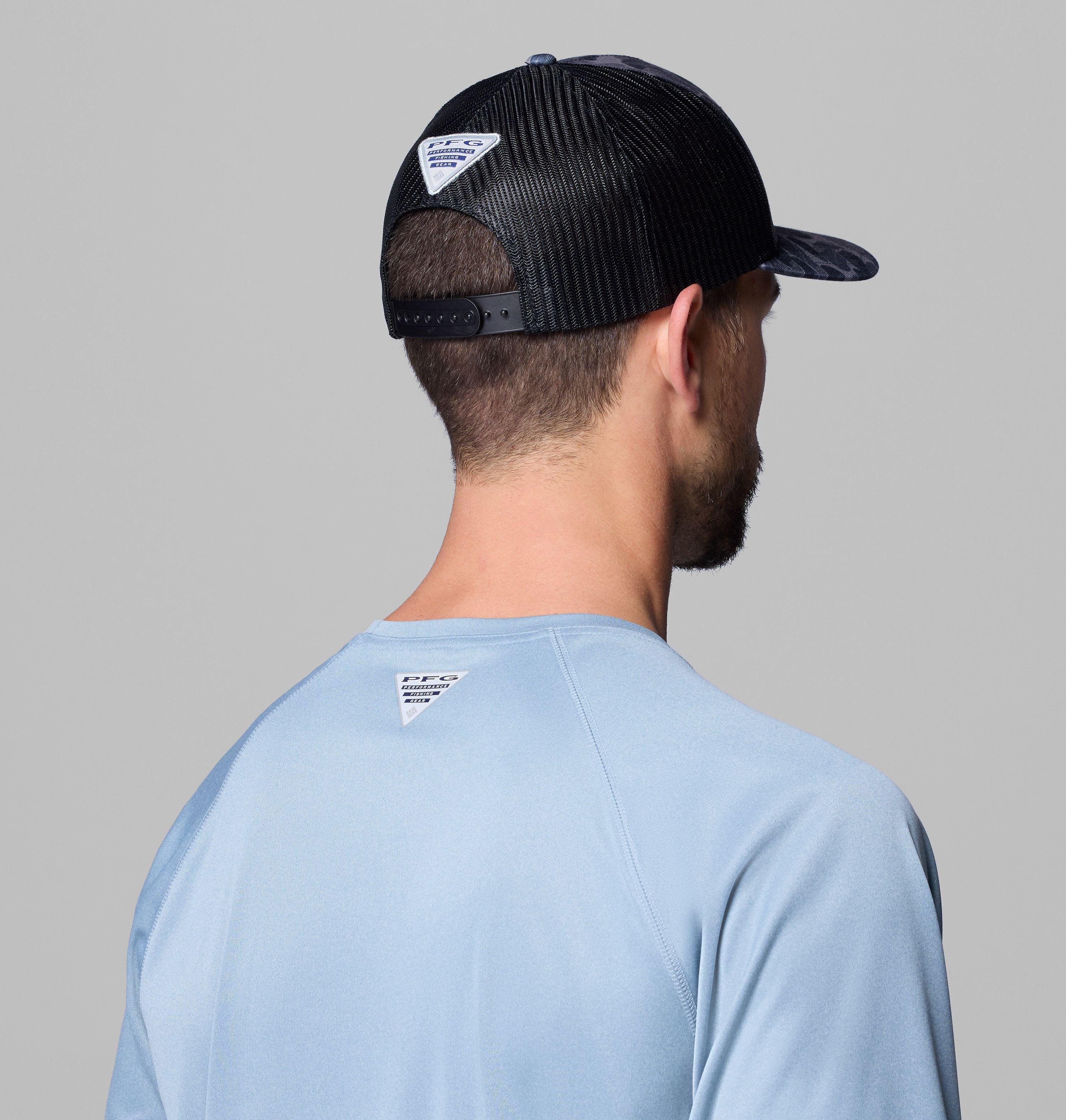 PFG Camo Snap Back Ball Cap 4