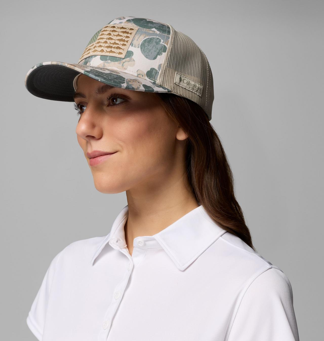 PFG™ Camo Snap Back Ball Cap 5