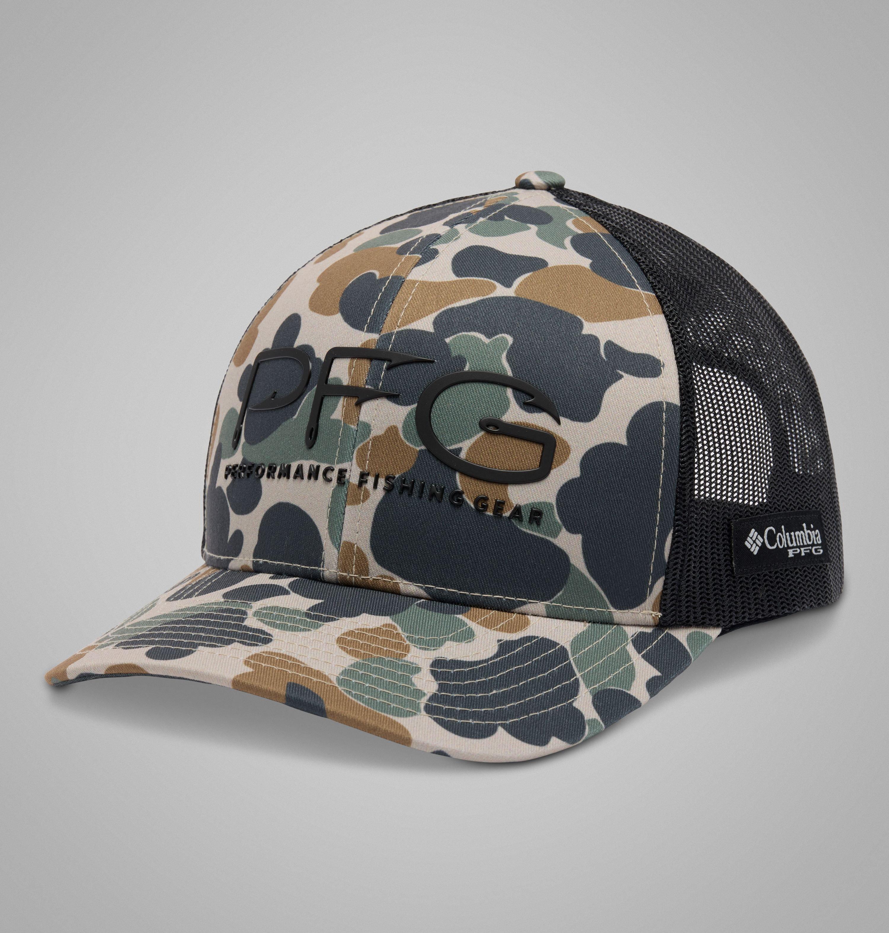 PFG Camo Snap Back Ball Cap | 162 | O/S 1