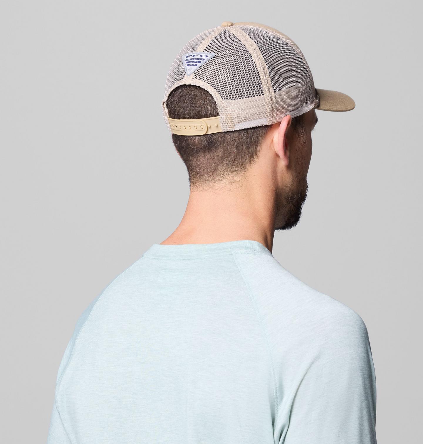 Головной убор Columbia PFG Uncharted II Snap Back Hat, цвет: Beach / Серо-бежевый — фото 4