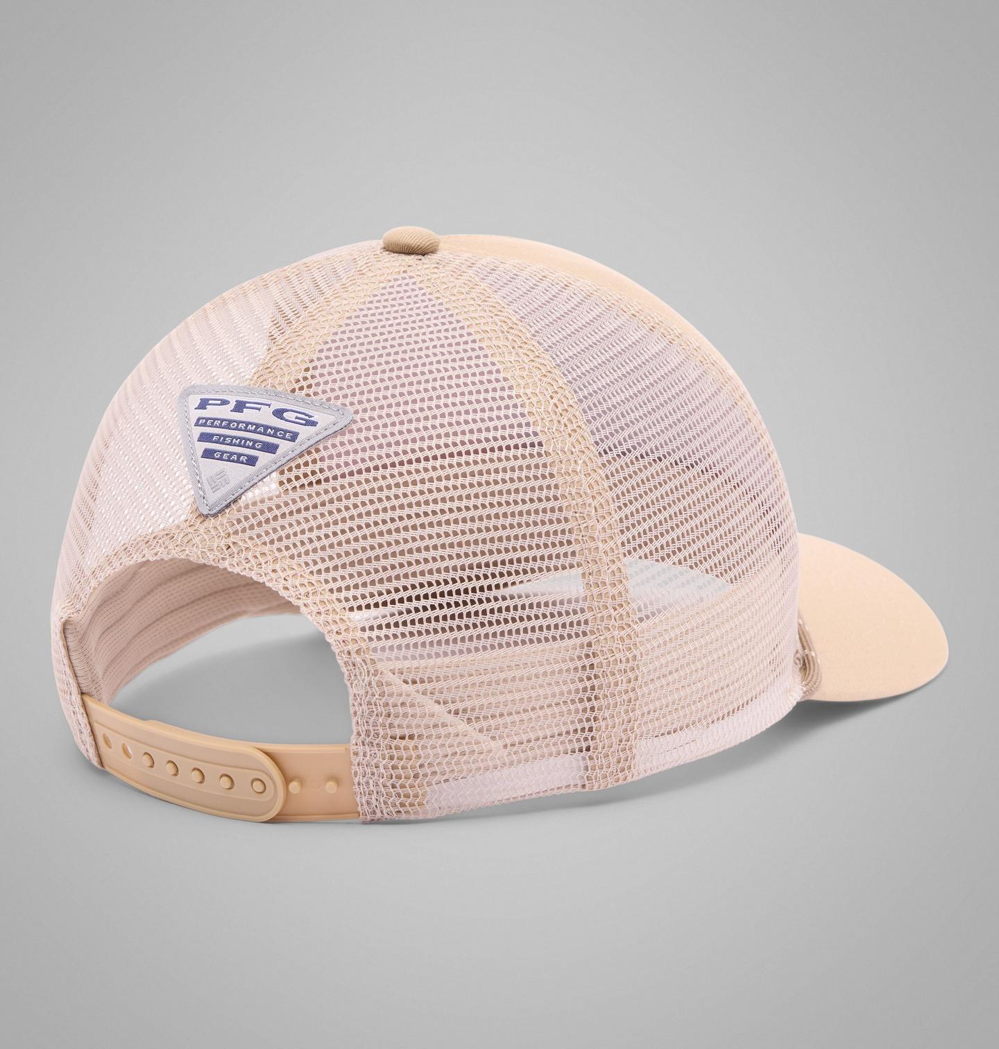 Головной убор Columbia PFG Uncharted II Snap Back Hat, цвет: Beach / Серо-бежевый — фото 2