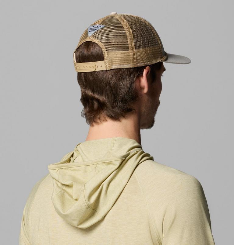 Unisex Uncharted II Cap, Color: Dark Stone, Beach, Jumping Fish, image 4