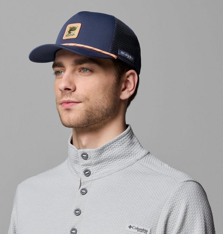 Unisex Uncharted II Cap, Color: Nocturnal, Jumping Fish, image 3