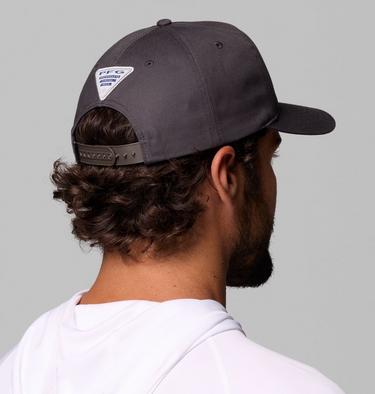 Gorra unisex con cierre posterior a presi&oacute;n Creel, Color: Shark, Americana, image 8